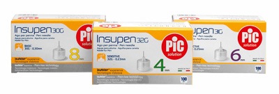 AGO PER PENNA DA INSULINA PIC GAUGE 31 5 MM 100 PEZZI - farmanauta.it