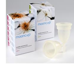 COPPETTA MESTRUALE MOONCUP TAGLIA B PICCOLA PER DONNE CON MENO DI 30 ANNI - farmanauta.it