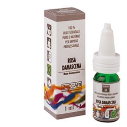 ROSA DAMASCENA OLIO ESSENZIALE NATURALE 5 ML - farmanauta.it