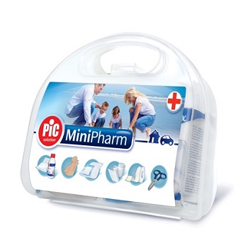 CASSETTA PRONTO SOCCORSO PIC MINI PHARM - farmanauta.it