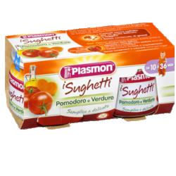 PLASMON SUGHETTO POMODORO E VERDURE 80 G X 2 PEZZI - farmanauta.it