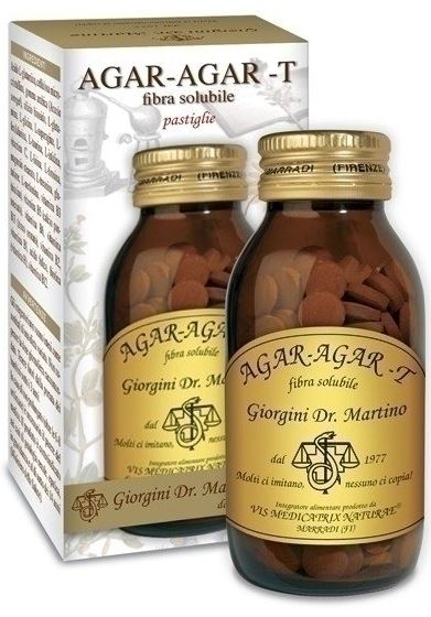 AGAR AGAR T 180 PASTIGLIE - farmanauta.it