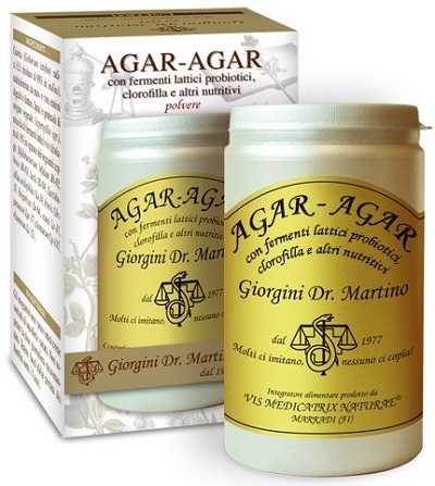 AGAR AGAR CON FERMENTI LATTICI CLOROFILLA 150 G - farmanauta.it