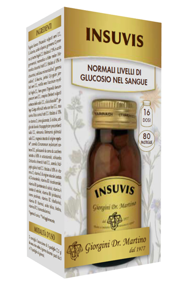 INSUVIS 80 PASTIGLIE - farmanauta.it