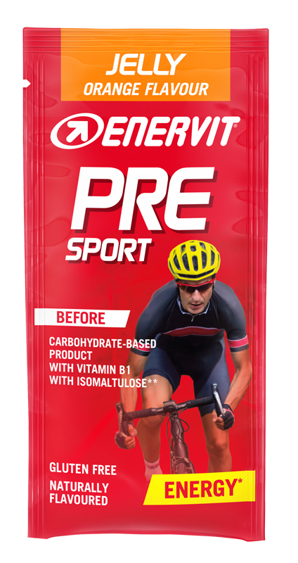 ENERVIT PRESPORT GELATINA ARANCIA 1 PEZZO - farmanauta.it