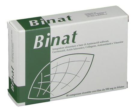 BINAT 30 COMPRESSE - farmanauta.it