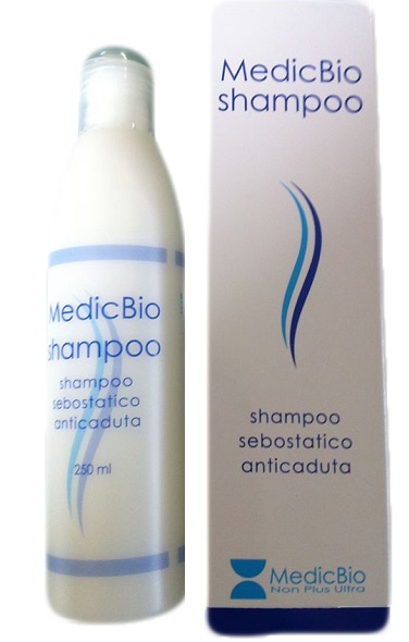 MEDICBIO SHAMPOO 250 ML - farmanauta.it