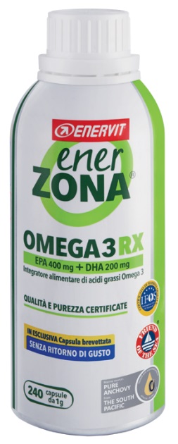 ENERZONA OMEGA 3 RX 240 CAPSULE - farmanauta.it