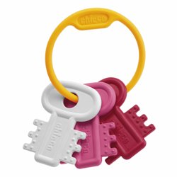 CHICCO GIOCO CHIAVI COLOR ROSA - farmanauta.it
