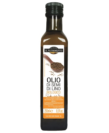 IL NUTRIMENTO OLIO DI SEMI DI LINO 250 ML - farmanauta.it