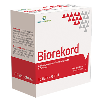 BIOREKORD 10 FLACONCINI 25 ML - farmanauta.it