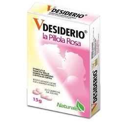 V DESIDERIO 30 COMPRESSE - farmanauta.it