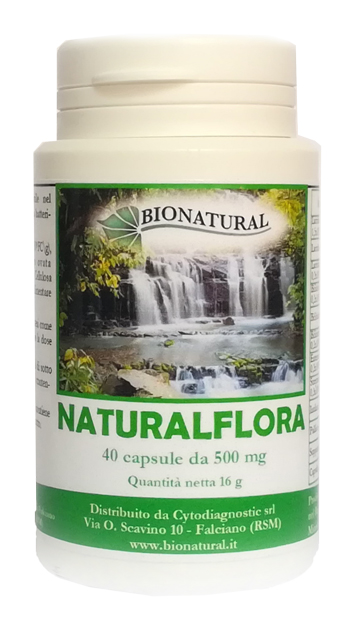 NATURALFLORA 40 CAPSULE - farmanauta.it
