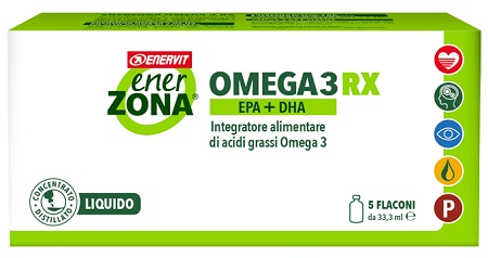 ENERZONA OMEGA 3 RX 5 FLACONI - farmanauta.it