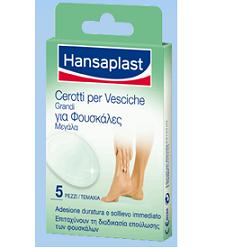 CEROTTI PER VESCICHE GRANDI HANSAPLAST 5 PEZZI - farmanauta.it