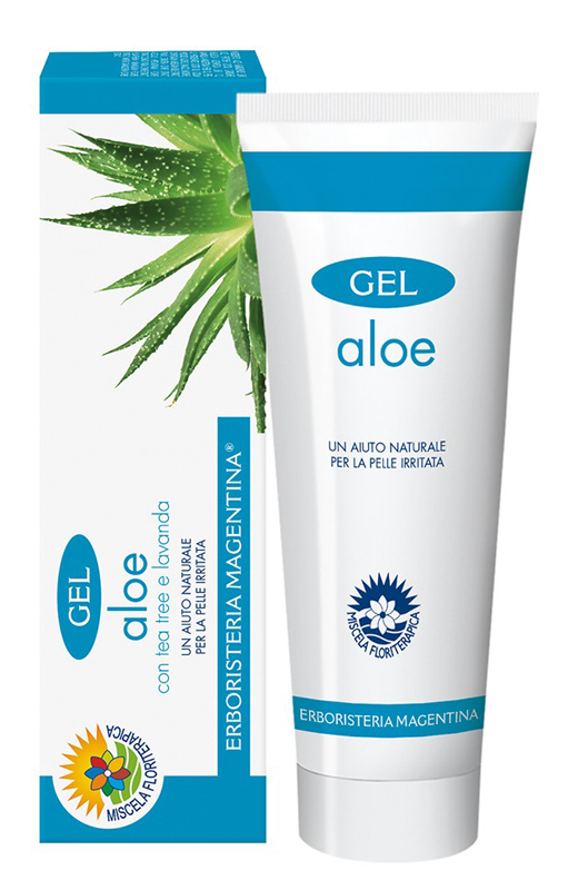 ALOE GEL TEA TREE 100 ML - farmanauta.it