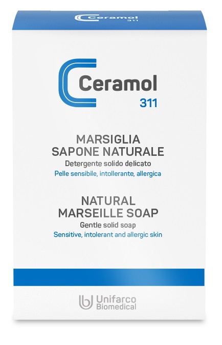 CERAMOL MARSIGLIA SAPONE 100 G - farmanauta.it