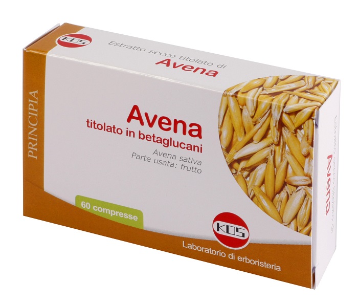 BETAGLUCANI AVENA ESTRATTO SECCO 60 COMPRESSE - farmanauta.it