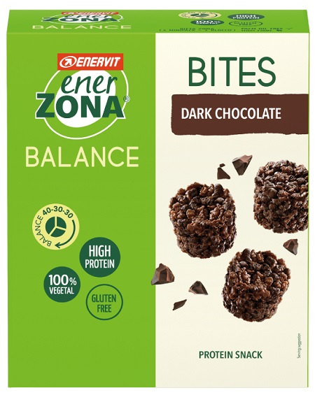 ENERZONA MINIROCK NOIR CIOCCOLATO FONDENTE ASTUCCIO 5 BUSTE - farmanauta.it