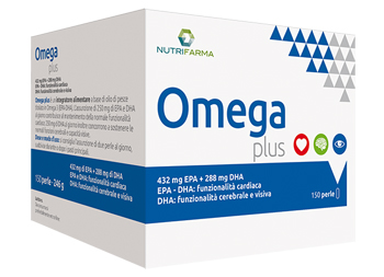 OMEGA PLUS 60 PERLE - farmanauta.it