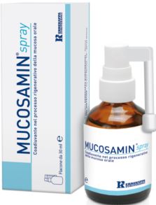 SPRAY MUCOSAMIN 30 ML CON EROGATORE A CANNULA - farmanauta.it