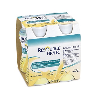 RESOURCE HP/HC VANIGLIA 4 BOTTIGLIE 200 ML - farmanauta.it