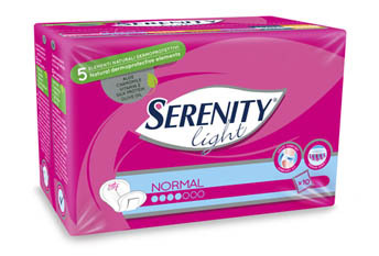 PANNOLONE PER INCONTINENZA SERENITY NORMAL 30 PEZZI - farmanauta.it