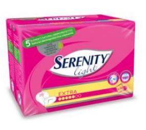 PANNOLONE PER INCONTINENZA SERENITY LIGHT LADY EXTRA 30 PEZZI - farmanauta.it