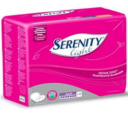 PANNOLONE PER INCONTINENZA SERENITY LIGHT LADY MAXI 30 PEZZI - farmanauta.it