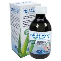 ORALSAN COLLUTORIO CLOREXIDINA 0,20% CON ALOE 200 ML - farmanauta.it