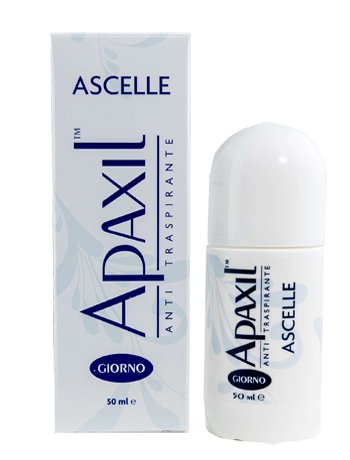 APAXIL ANTITRASPIRANTE ASCELLE PER IL GIORNO 50 ML - farmanauta.it