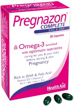 PREGNAZON COMPLETE 30 CAPSULE - farmanauta.it