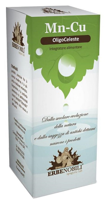 OLIGOCELESTE MANGANESE/RAME 50 ML - farmanauta.it