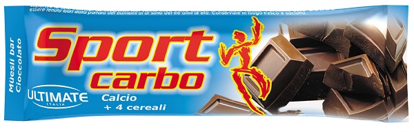 SPORT CARBO BARRETTA CIOCCOLATO 25 G 1 PEZZO - farmanauta.it