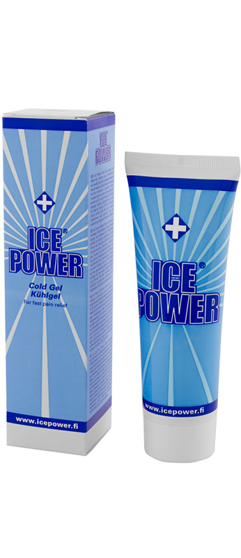 GHIACCIO ISTANTANEO ICE POWER COLD GEL 75 ML - farmanauta.it