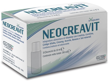 NEOCREAVIT 10 FLACONCINI MONODOSE - farmanauta.it