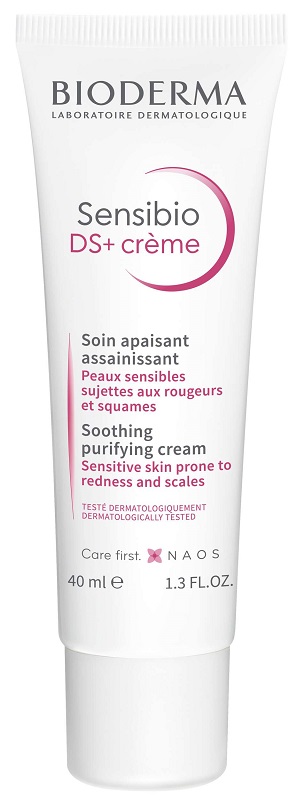 SENSIBIO DS+ CREMA IDRATANTE DESQUAMAZIONE/ROSSORE 40 ML - farmanauta.it