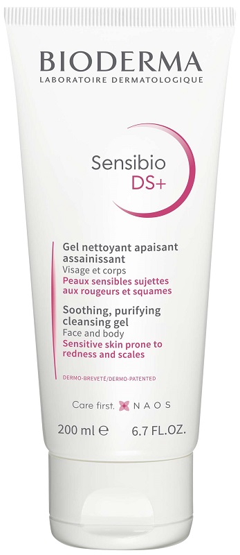 SENSIBIO DS+ MOUSSE GEL DESQUAMAZIONE ROSSORE 200 ML - farmanauta.it