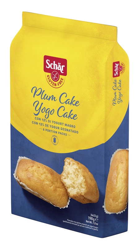 SCHAR PLUM CAKE YOGO CAKE 198 G - farmanauta.it