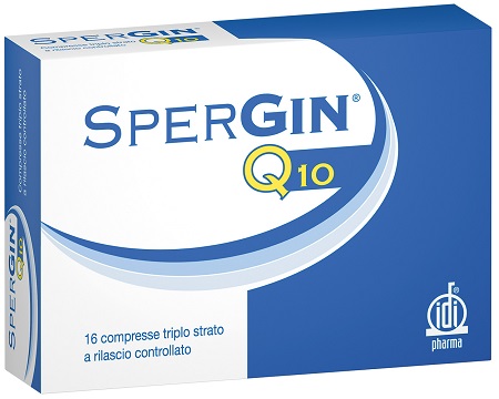 SPERGIN Q10 16 COMPRESSE - farmanauta.it