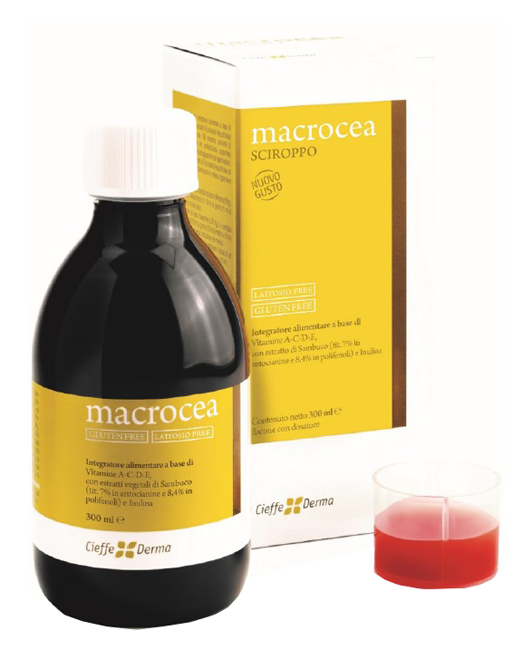 MACROCEA SCIROPPO 300 ML - farmanauta.it