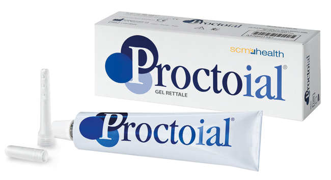 PROCTOIAL GEL RETTALE EMORROIDI RAGADI 30 ML - farmanauta.it