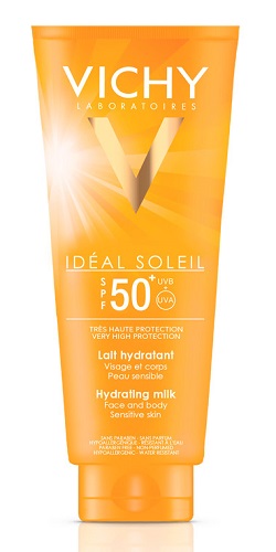 IDEAL SOLEIL LATTE SPF50 300 ML - farmanauta.it