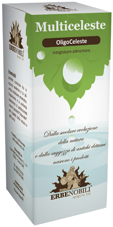 OLIGOCELESTE MULTICELESTE 50 ML - farmanauta.it