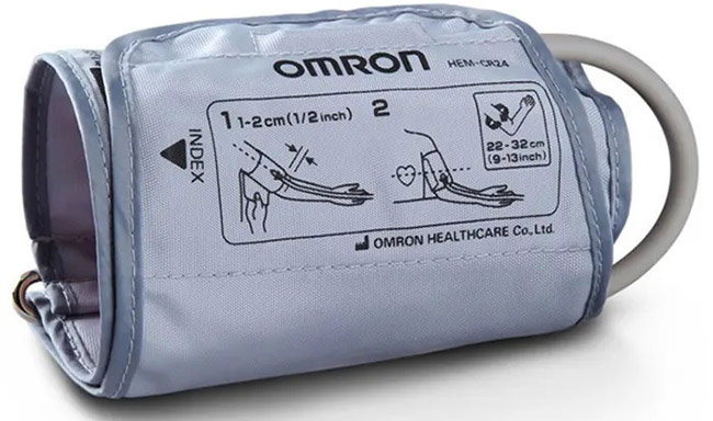 OMRON BRACCIALE MEDIO PER M2/M3/M6/705IT/MIT ELITE 1 PEZZO - farmanauta.it