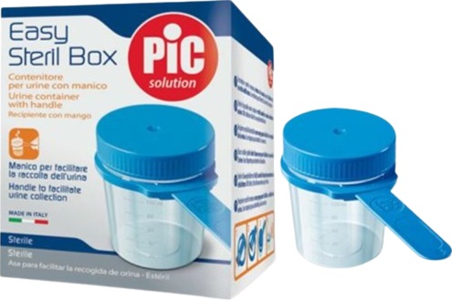CONTENITORE PIC URINA 100 ML CON MANICO - farmanauta.it