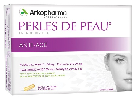PERLES DE PEAU ANTIAGE 30 CAPSULE - farmanauta.it