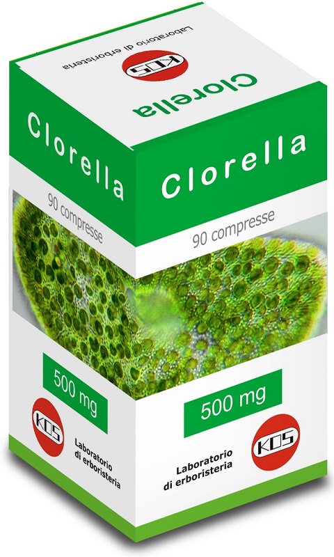 CLORELLA 90 COMPRESSE - farmanauta.it