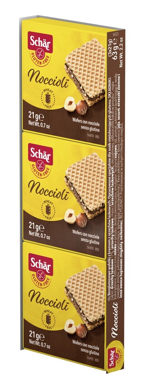 SCHAR NOCCIOLI SNACK 3 PEZZI 21 G - farmanauta.it
