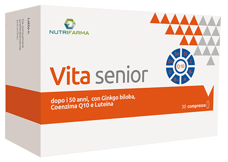 VITA SENIOR 30 COMPRESSE - farmanauta.it